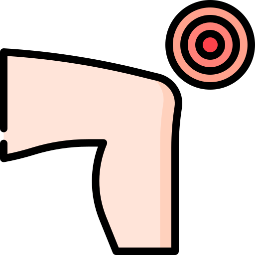 膝 Special Lineal color icon