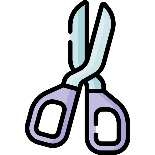 Ножницы Special Lineal color иконка