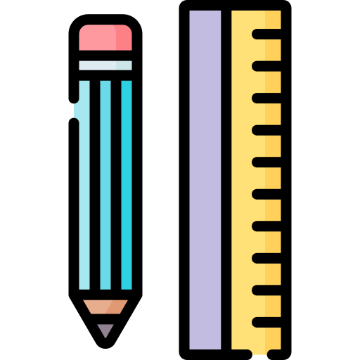 鉛筆 Special Lineal color icon