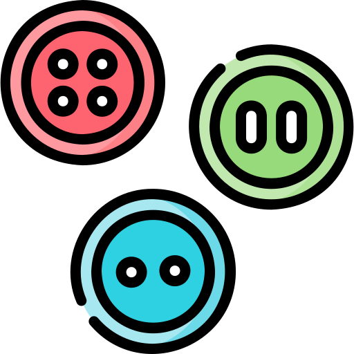 ボタン Special Lineal color icon