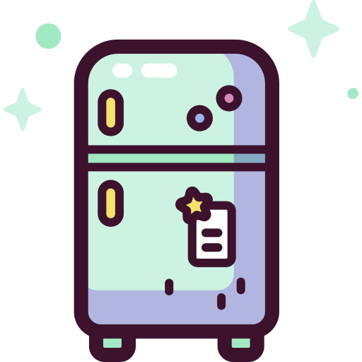 kühlschrank Special Candy Lineal color icon