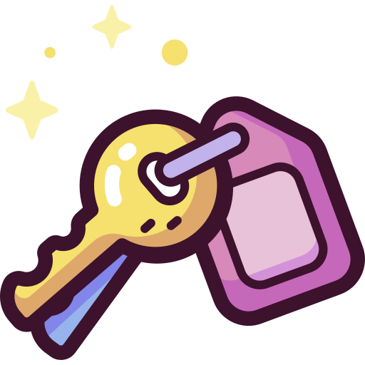 Keys Special Candy Lineal color icon