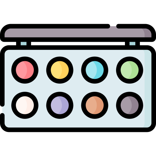 수채화 Special Lineal color icon