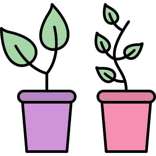 Plants Generic Thin Outline Color icon