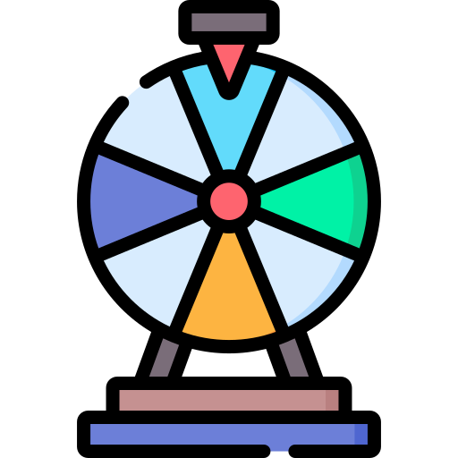glücksrad Special Lineal color icon