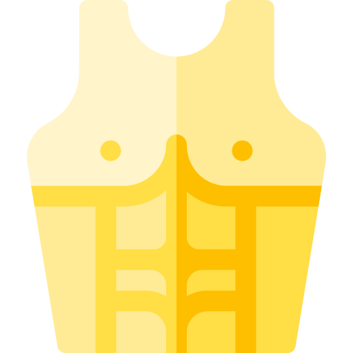 armadura Basic Rounded Flat icono