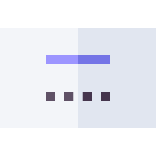 Zip code Basic Straight Flat icon