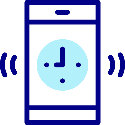 telefonalarm Detailed Mixed Lineal color icon