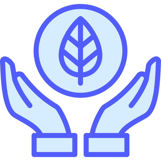 Sapling Generic Blue icon