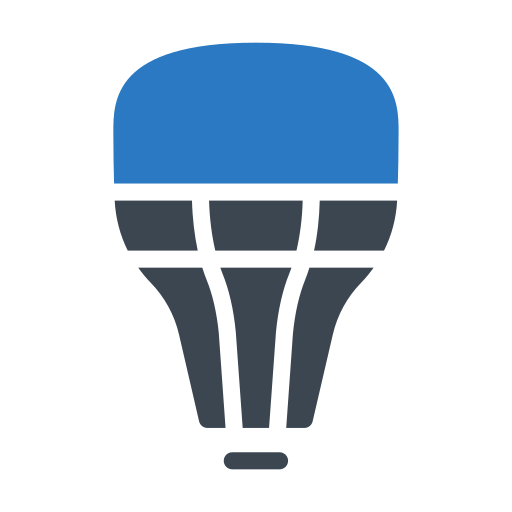 Напольная лампа Generic Blue иконка