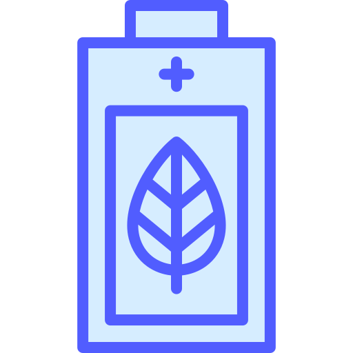 batteria ecologica Generic Blue icona
