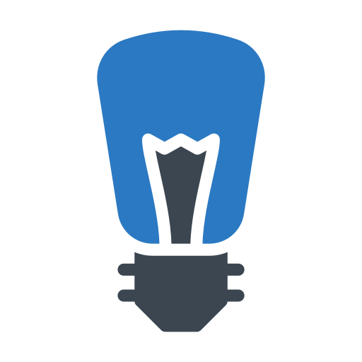 led-glühbirne Generic Blue icon