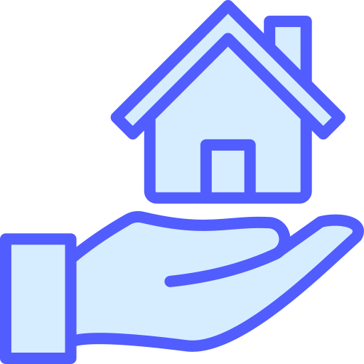 casa Generic Blue icono