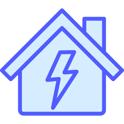 casa ecológica Generic Blue icono