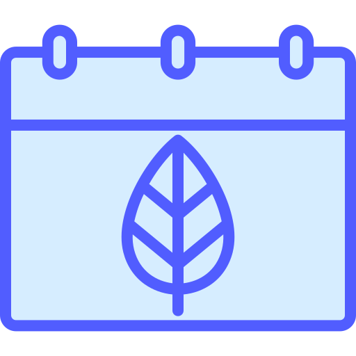 Earth day Generic Blue icon