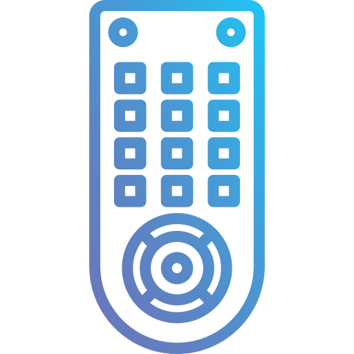 control remoto Generic Gradient icono