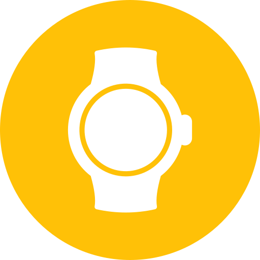 slimme horloge Generic Flat icoon