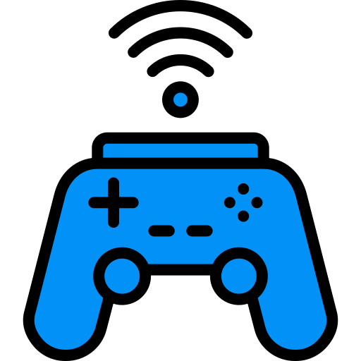 gamepad Generic Outline Color icona