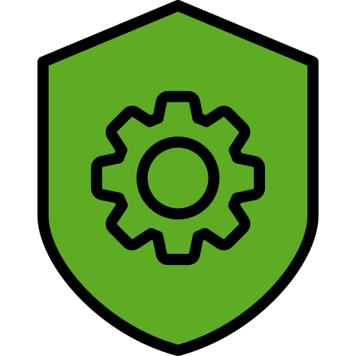 Shield Generic Outline Color icon