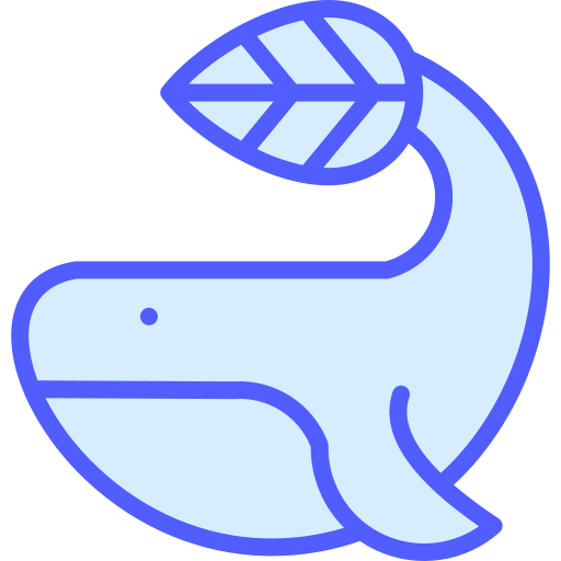 walvis Generic Blue icoon