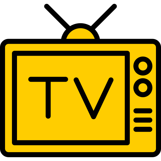 telewizja Generic Outline Color ikona