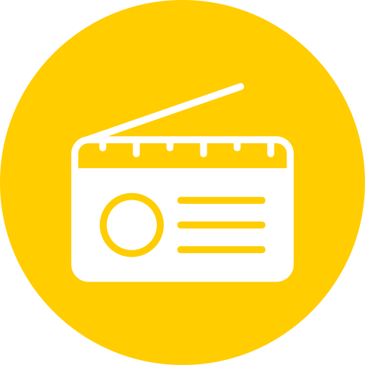 라디오 Generic Flat icon