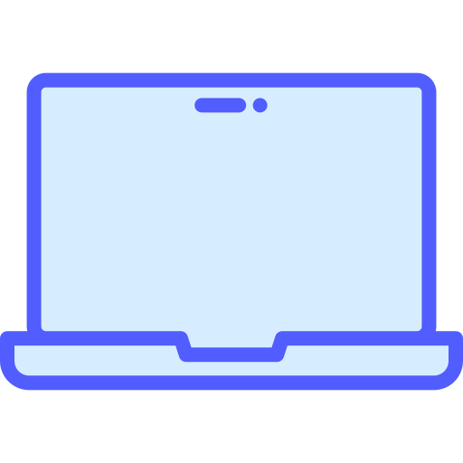 computador portátil Generic Blue Ícone