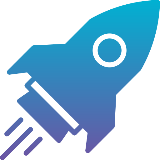 rakieta Generic Flat Gradient ikona