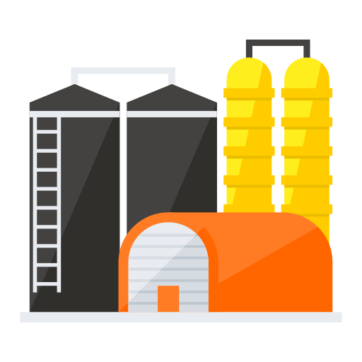 Oil refinery Generic Flat icon