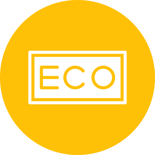 Eco battery Generic Flat icon