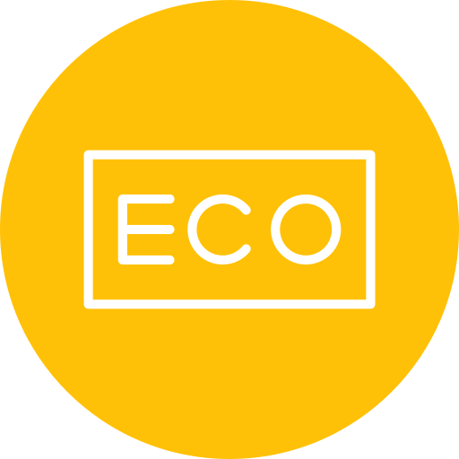 batería ecológica Generic Flat icono