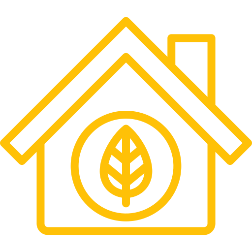hogar ecológico Generic Simple Colors icono