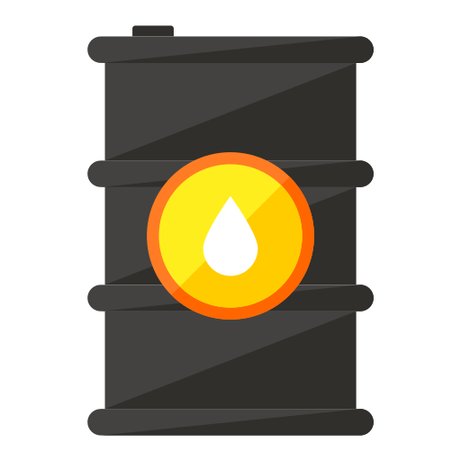 Баррель нефти Generic Flat иконка