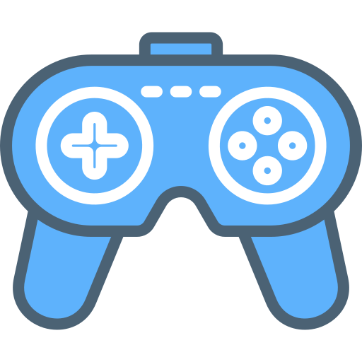 Gamepad Generic Outline Color icon