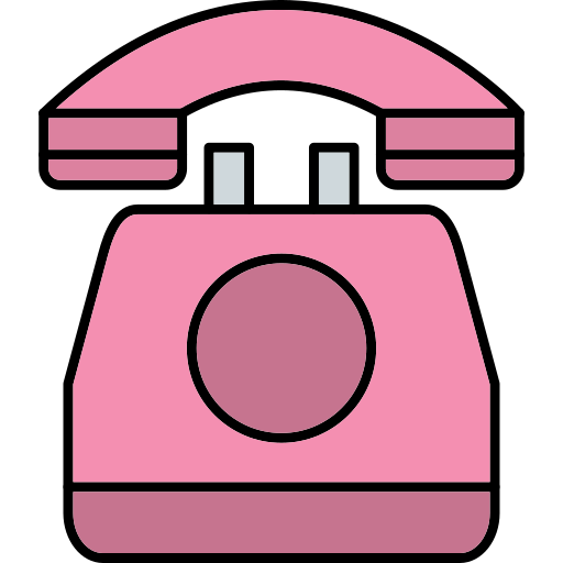 telefon Generic Outline Color icon