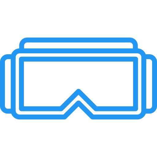 vr 안경 Generic Simple Colors icon
