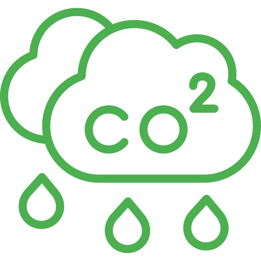 co2 Generic Simple Colors icon