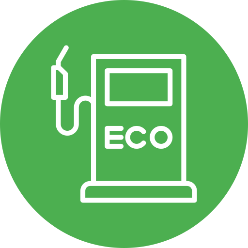 biodiesel Generic Flat icono