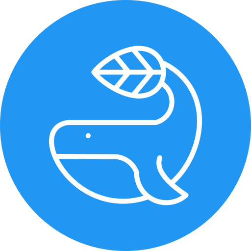 Whale Generic Flat icon