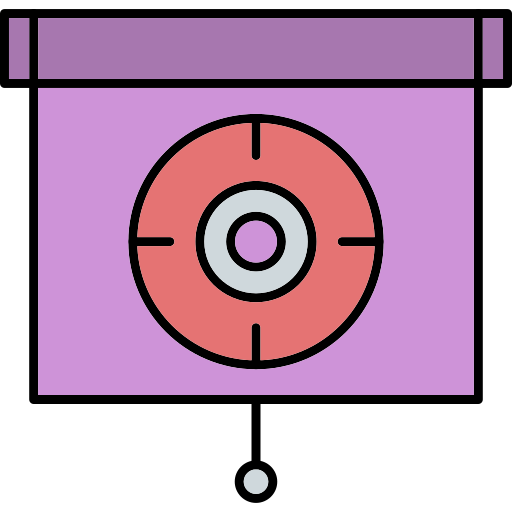 zielgruppe Generic Outline Color icon