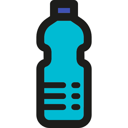 Water bottle Soodabeh Ami Lineal Color icon
