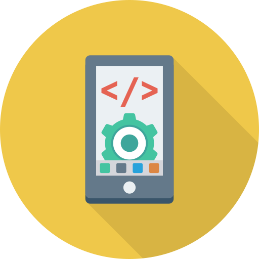 Smartphone Dinosoft Circular icon