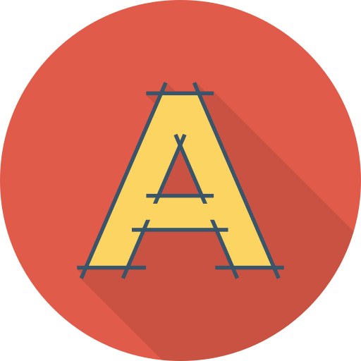 alfabeto Dinosoft Circular icona