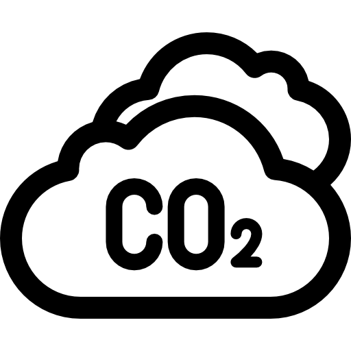 이산화탄소 Soodabeh Ami Lineal icon
