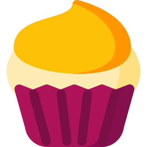 cupcake Soodabeh Ami Flat Icône