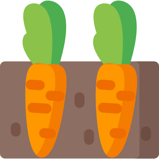 Carrots Soodabeh Ami Flat icon