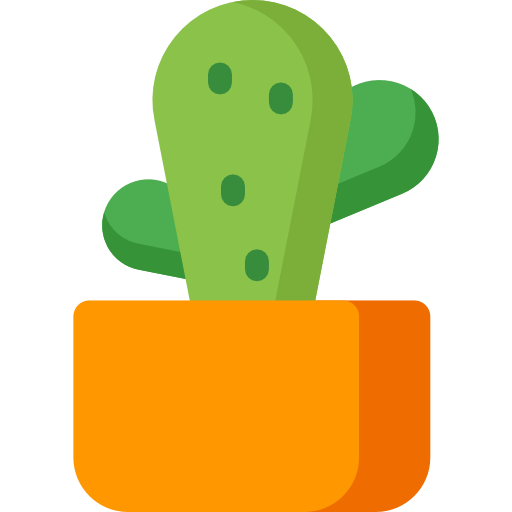 kaktus Soodabeh Ami Flat ikona
