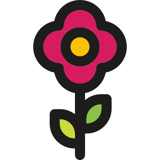 kwiaty Soodabeh Ami Lineal Color ikona