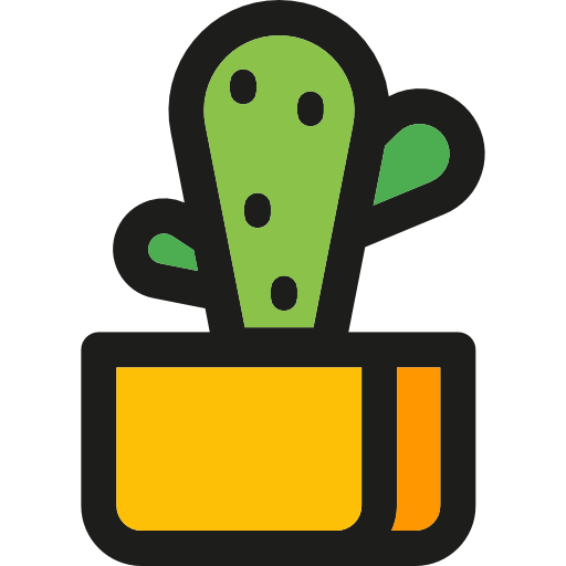 Cactus Soodabeh Ami Lineal Color icon