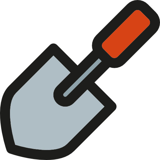 Shovel Soodabeh Ami Lineal Color icon